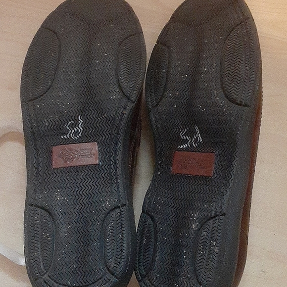 Field N Forest Men's Sea Scape 8M Brown Loafer Tassel Moc Toe Made in Brazil - Picture 6 of 8